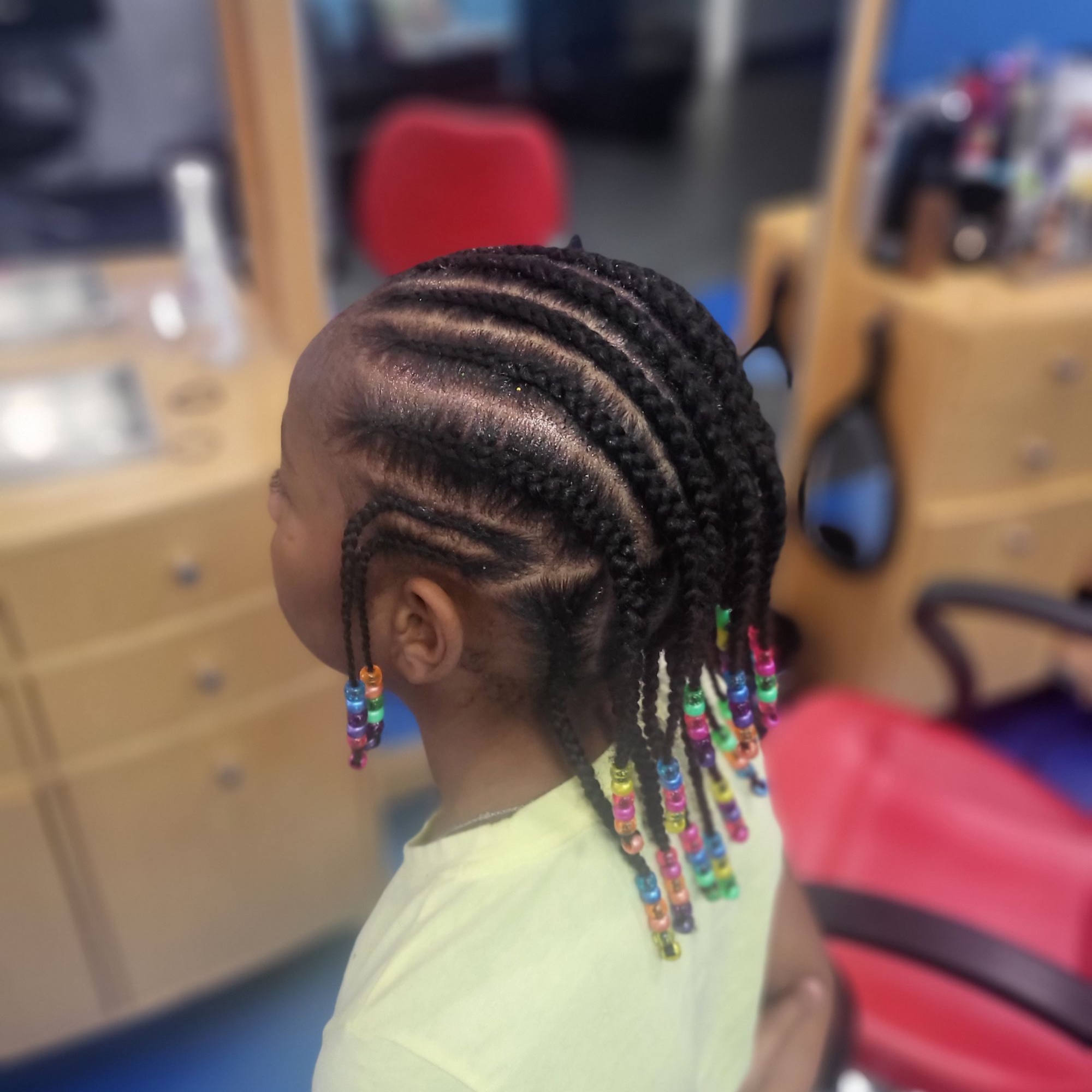 Kid's Braids at Lovingit Salon in Lake Villa, IL