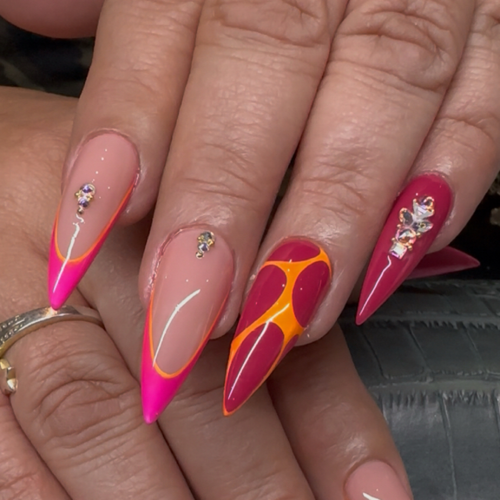 Gel X • Long Full-Set Freestyle