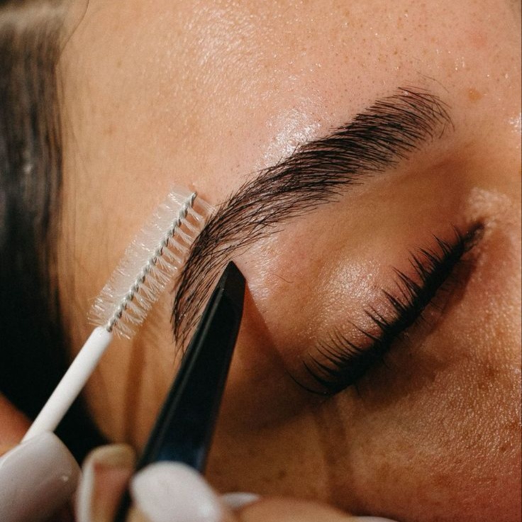 Brow Shaping at The Good Life Glow Esthetics in Lincoln, NE