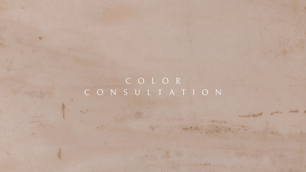 COLOR CONSULTATION