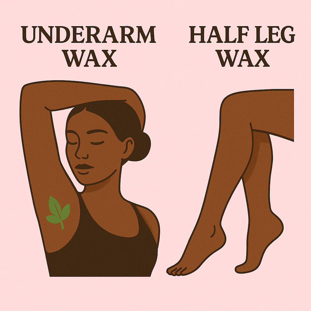 Underams x  Half Legs