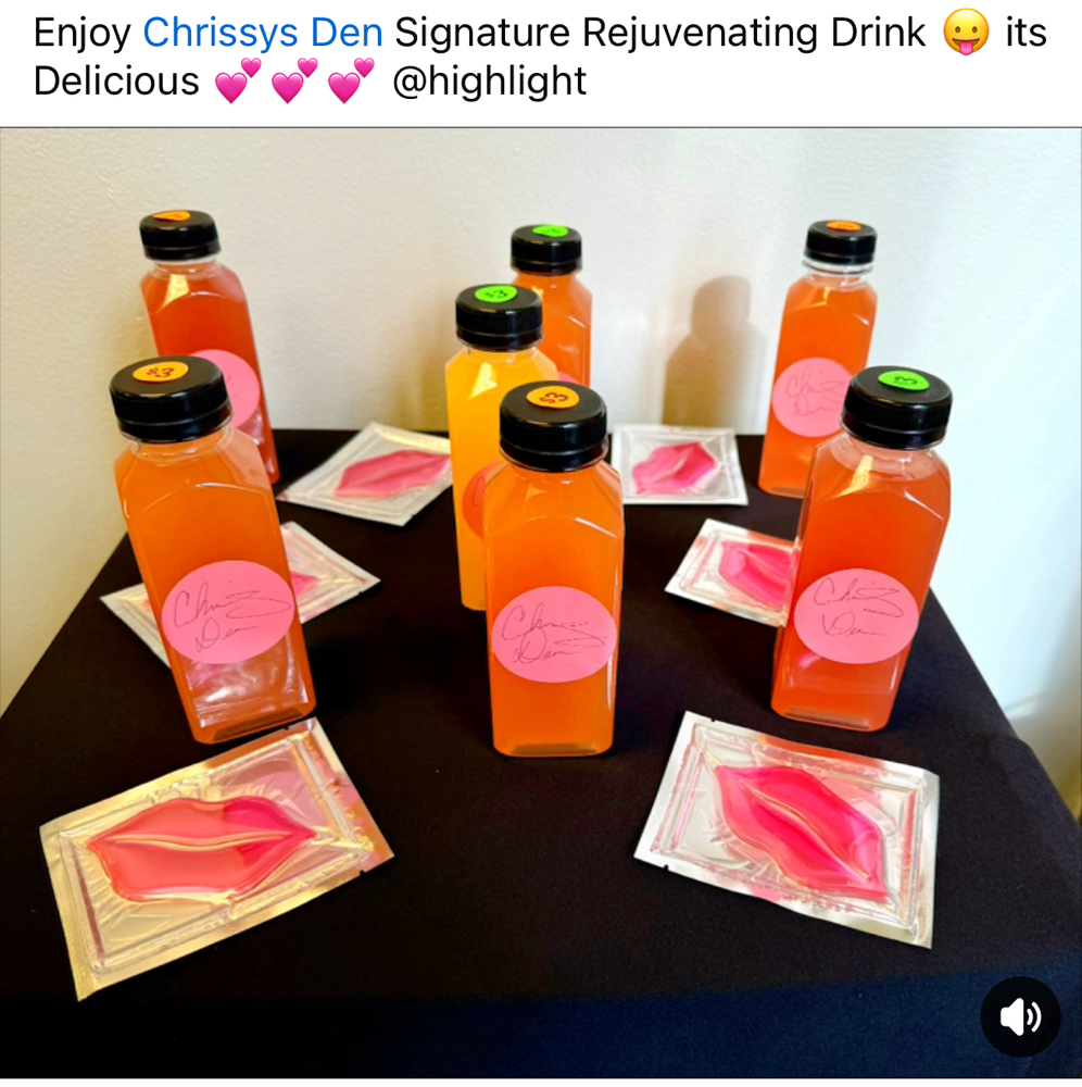 Chrissysden Signature Refresher