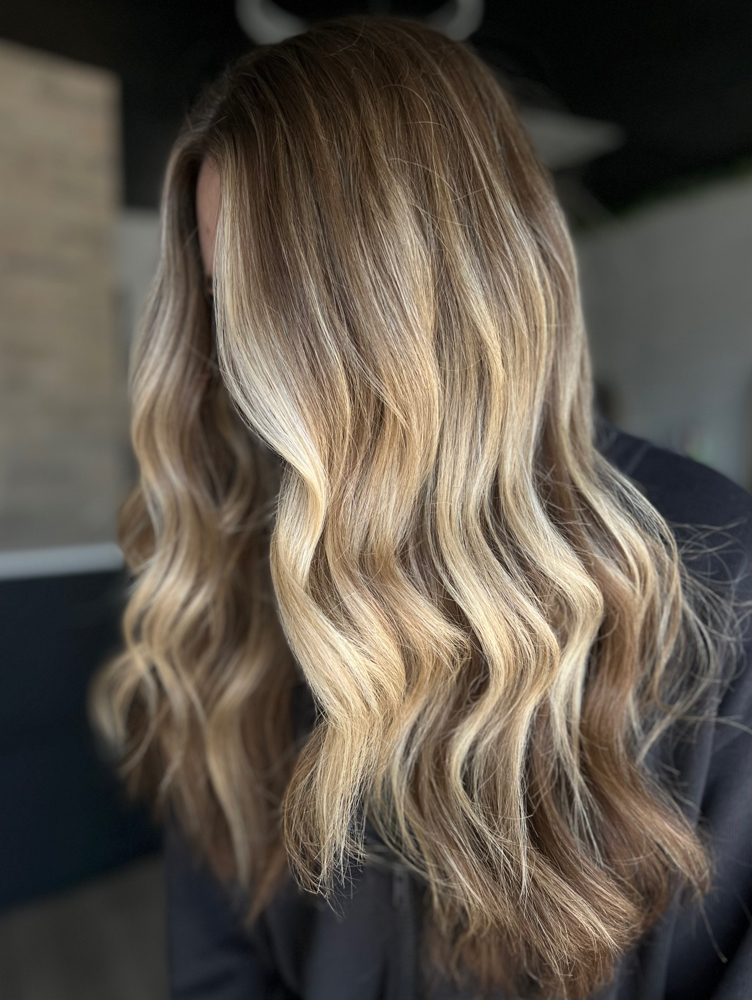 Partial Blonding Service