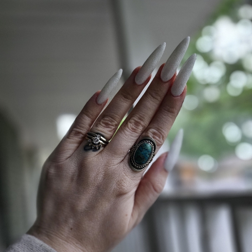 BG FS Fill/Spicy Nails at Troublemaker Nails in Kansas City, MO