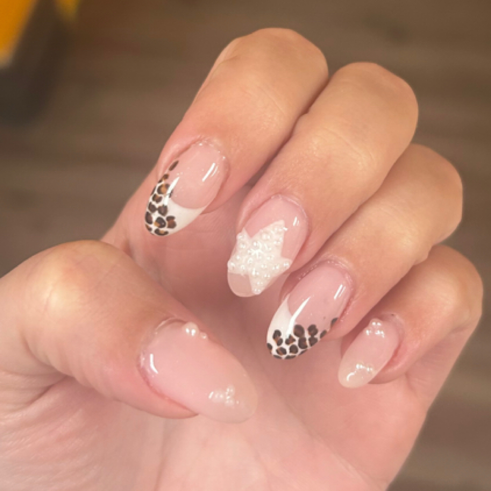 Fill Set Short-medium at Nails by Aaliyah in Des Moines, IA