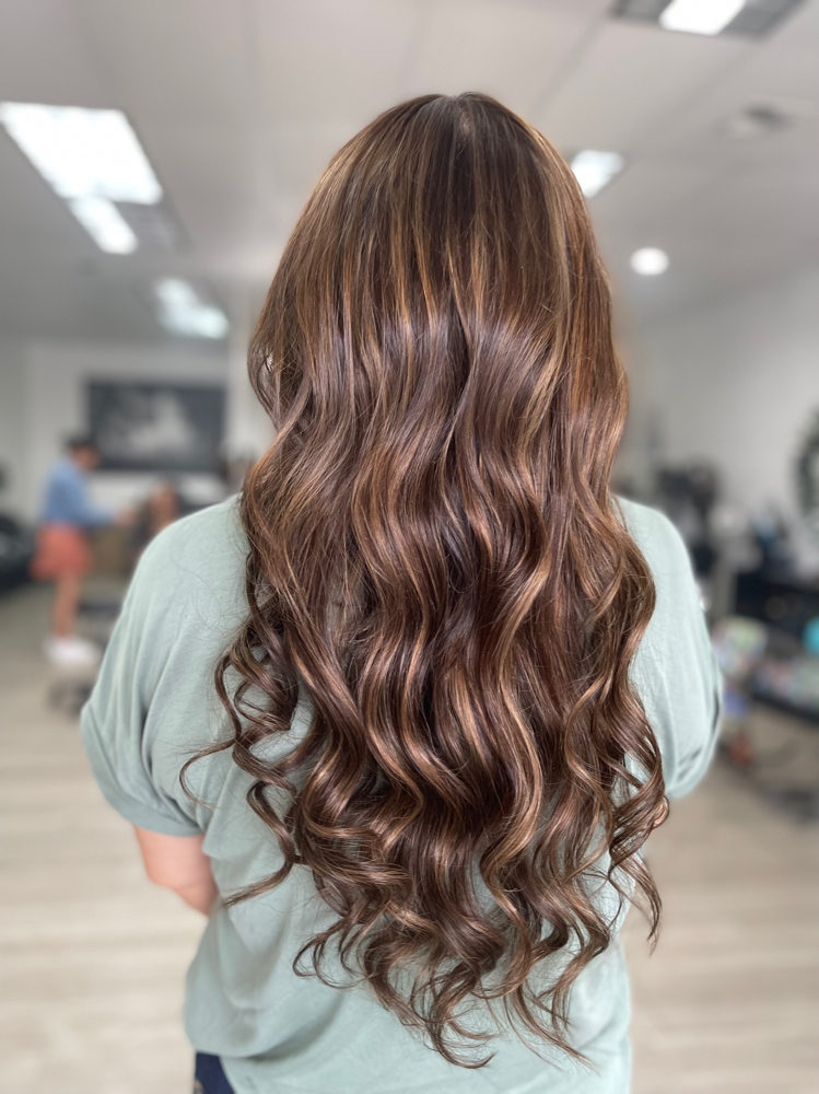 Blow Outs W/o Extensions