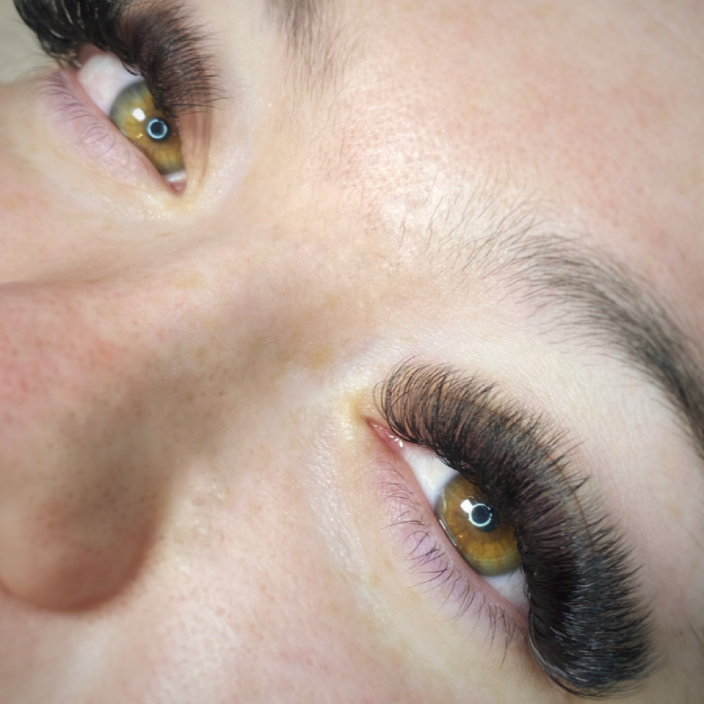 Mega Volume Lash Extensions at Celadon Esthetics in Meridian, ID