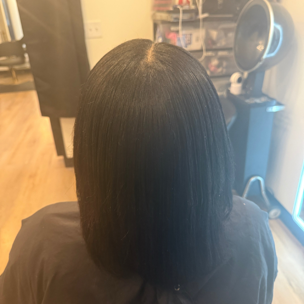 Silk Press at Perpetual Growth Braiding Salon By Neataylalycana in Topeka, KS