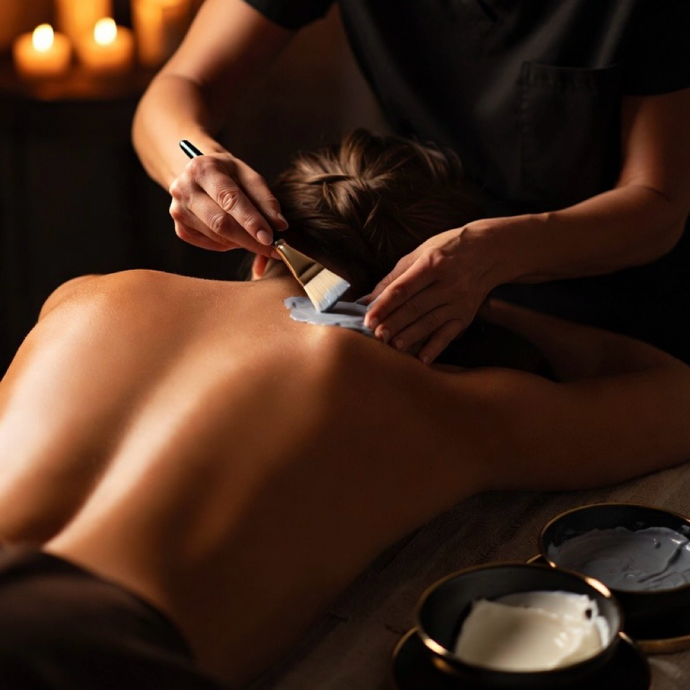 Back Facial at Lavender Moon Aesthetics & Salon in Sarasota, FL
