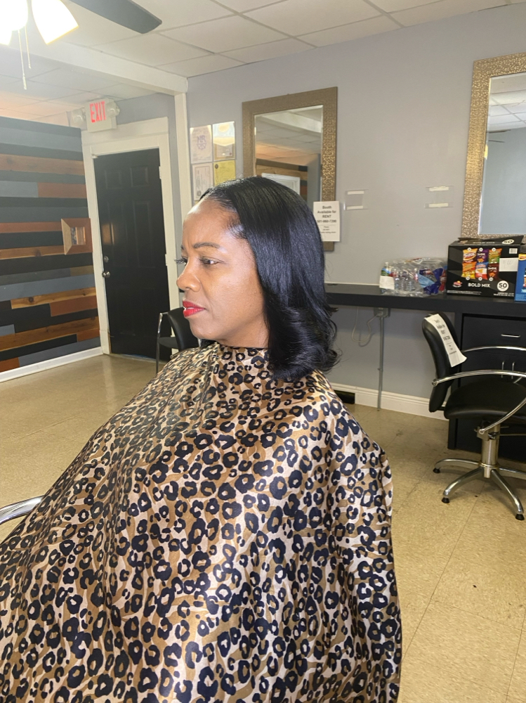 Flat Iron/Silk Press