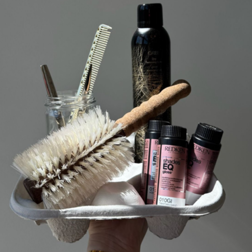 Toner, Wash, Haircut & Style at Studio C Hair Salon in Stigler, OK