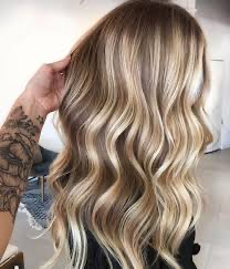 Full foil color weave hi-lights