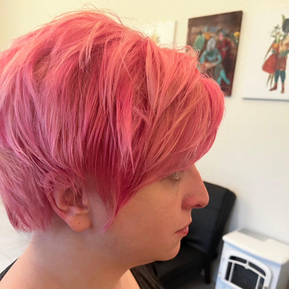 Hair cuts at Salon Roya in Portland, OR