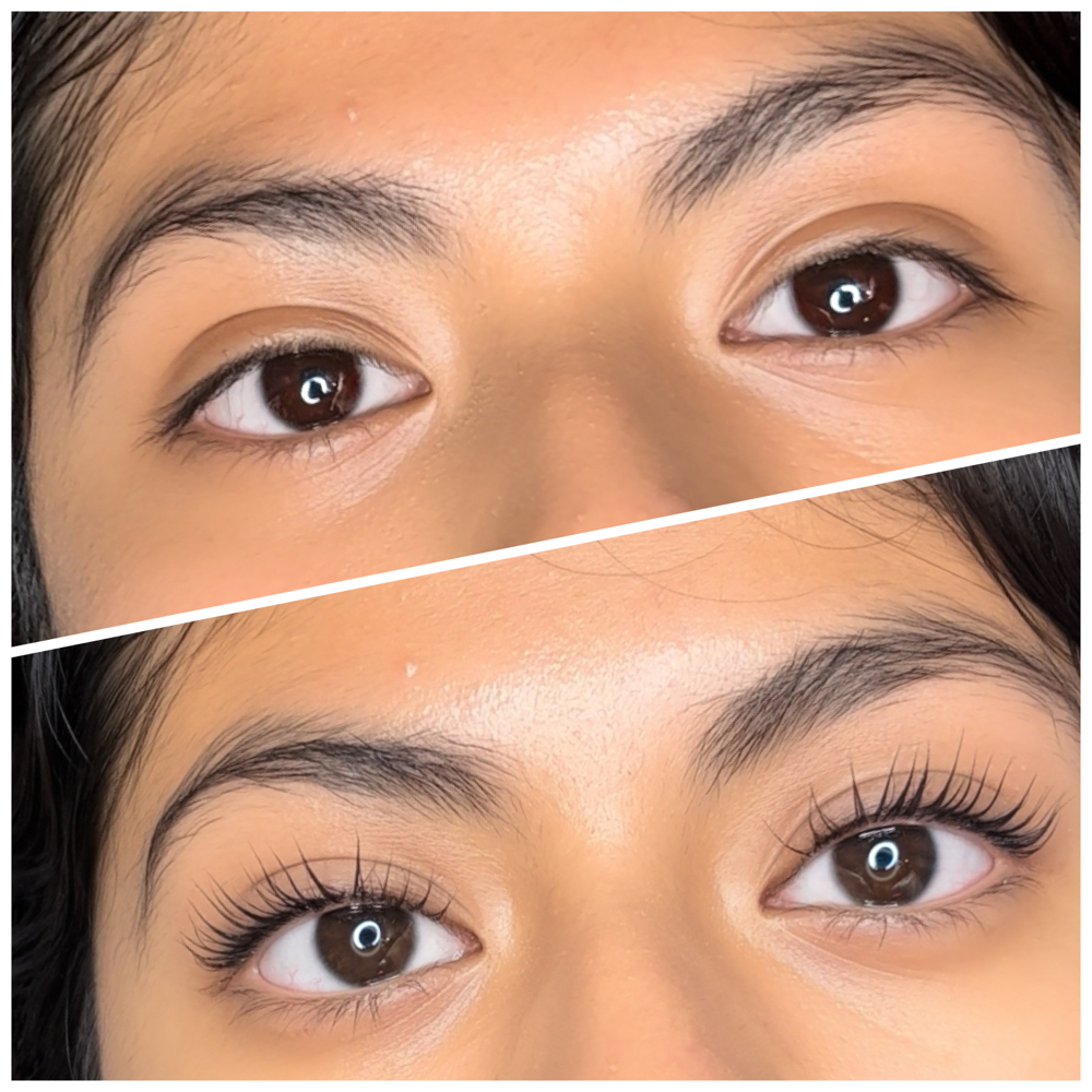 Lash Lift and Tint