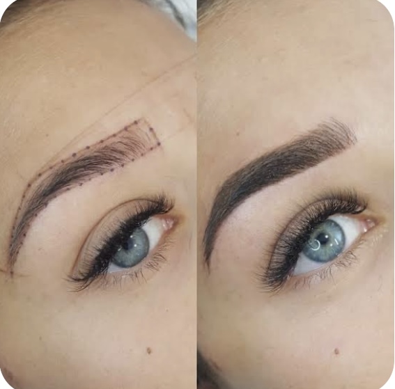 Ombre Powder Brows at Dream Body Esthetic in Orlando, FL