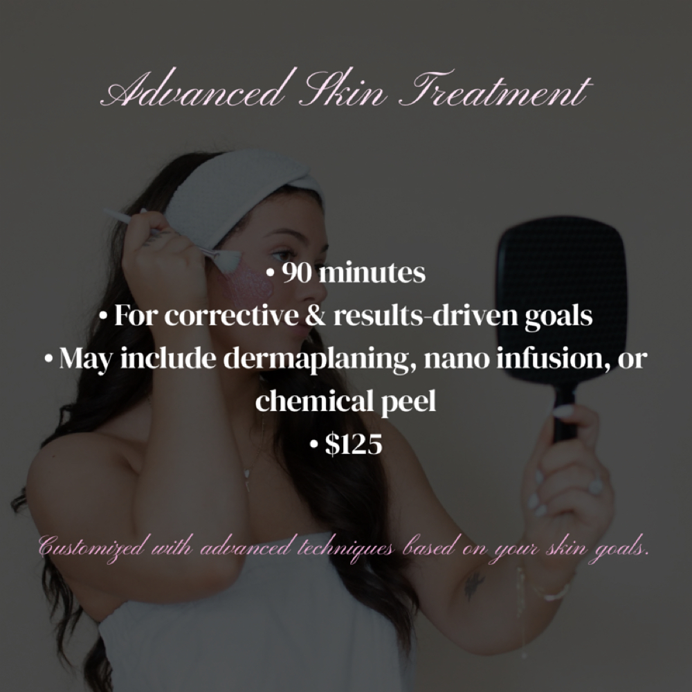 Advanced Skin Treatment at Glow x Meeks in Kingston, TN