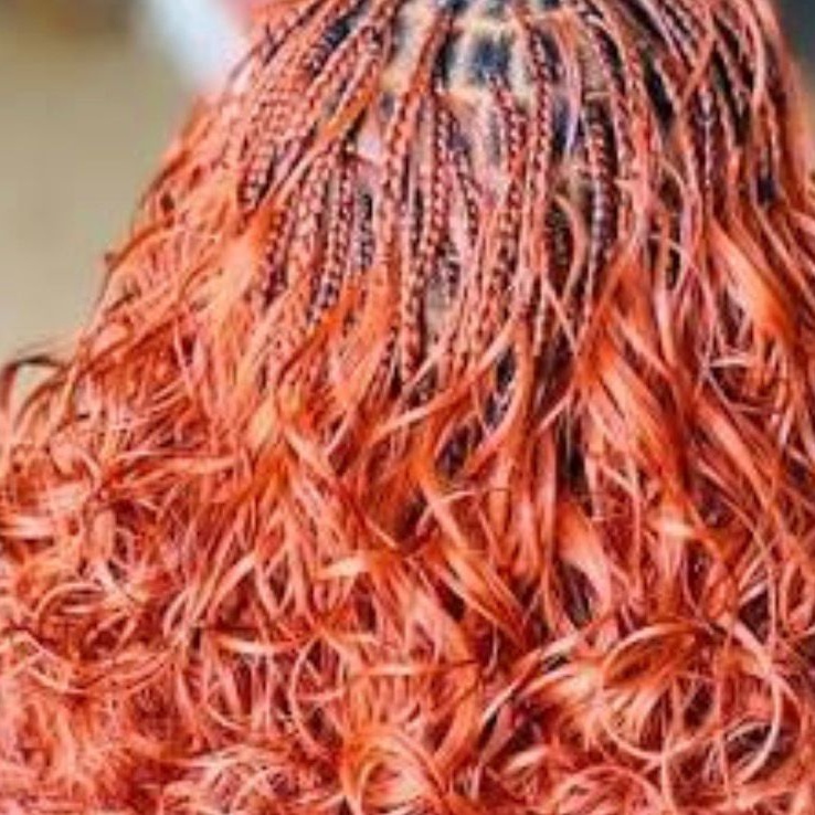 FRENCH CURL BOHO MEDIUM SIZE at Yawa Hair Braiding & Locs in Texas, TX