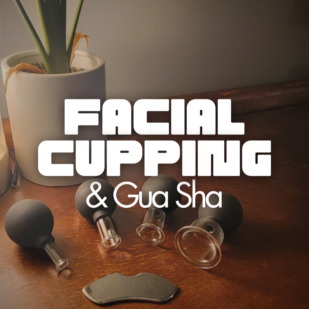 Facial Cupping & Gua Sha at Mighty Massage in Clackamas, OR