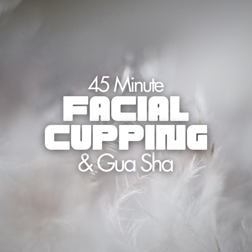 45 Minute Facial Cupping & Gua Sha