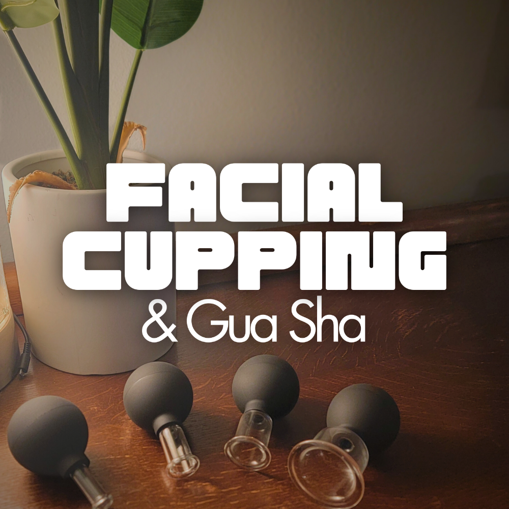 Facial Cupping & Gua Sha at Mighty Massage in Clackamas, OR