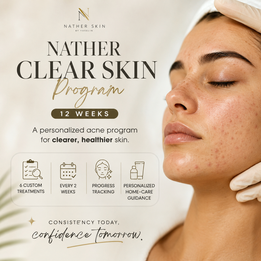 Nather Clear Skin Program at Nather Skin in Hoboken, NJ