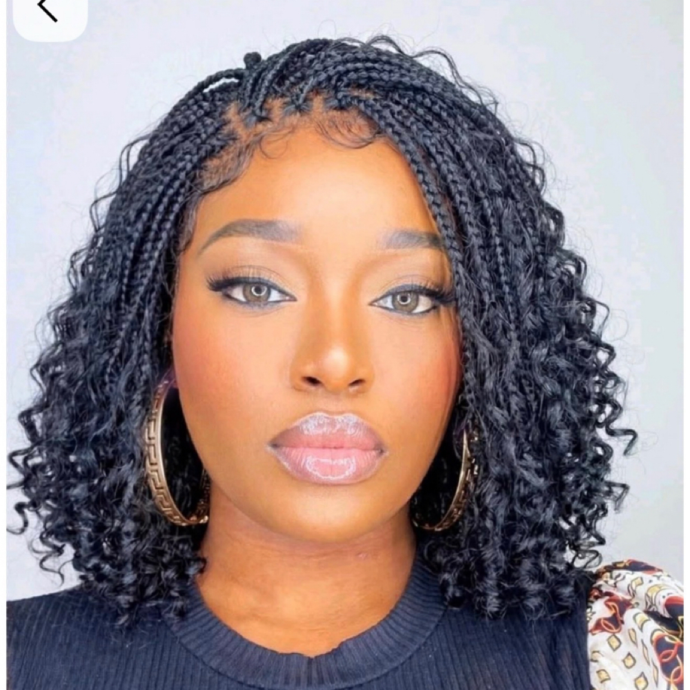 Bob Alopecia Weave & Boho Braids at TheBraider Hair Academy LLC in Duncanville, TX