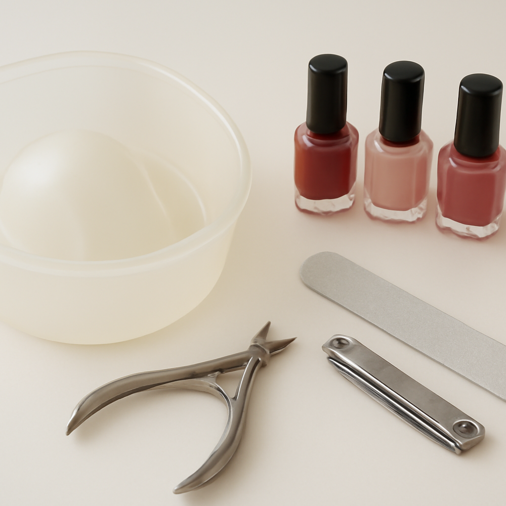 Regular Polish Manicure at Sunny Nail Studio in Hickory, NC