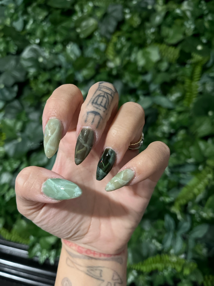 Polygel Full Set