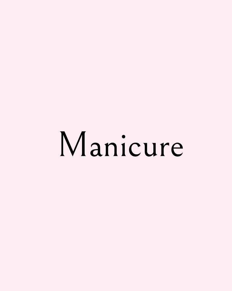 Manicure