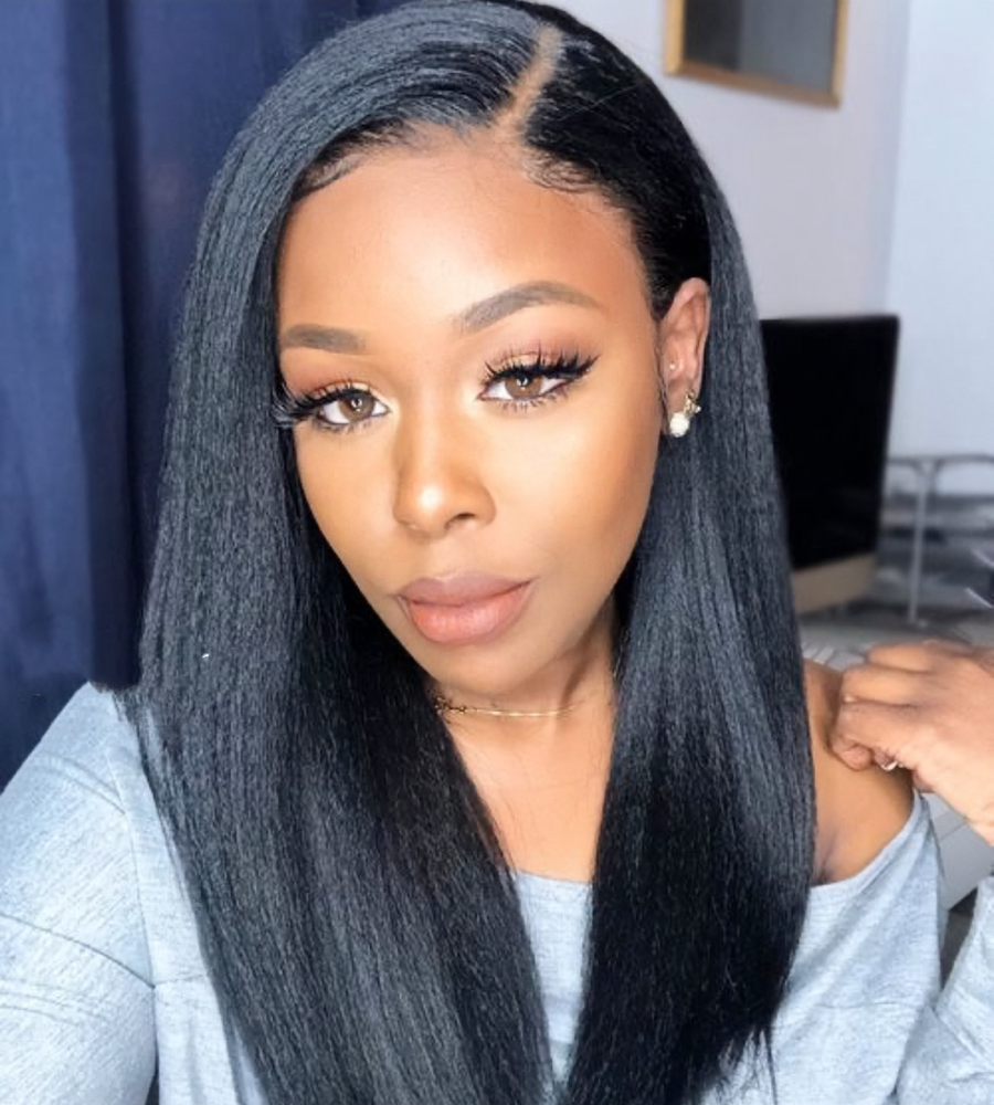 Straight Hair Crochet