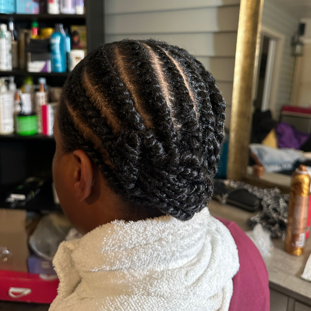 Flat Twist at Radiant Roots Salon & Spa in Danville, IL