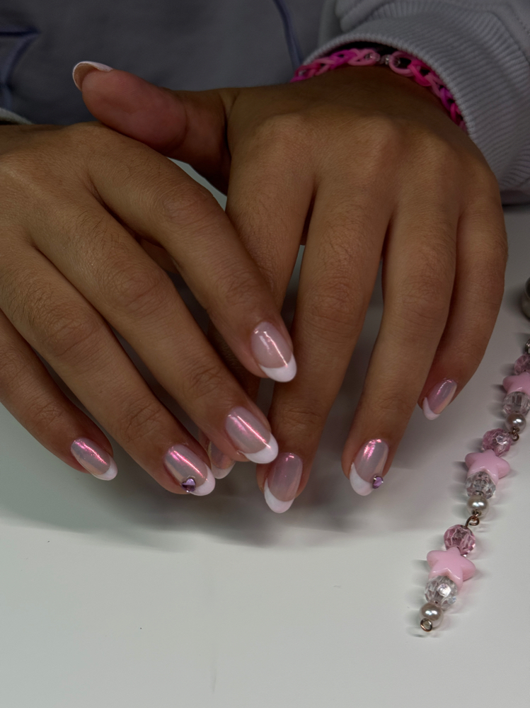 Structured Gel Mani