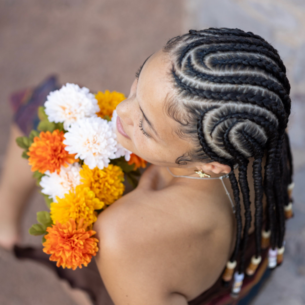 Feed In Braids at ZeeBeauties in Scottsdale, AZ