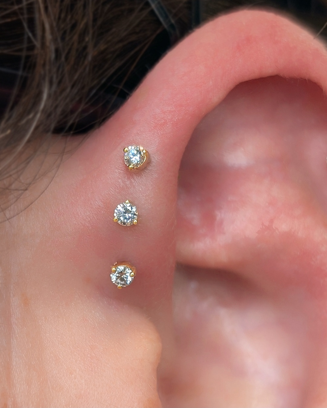 Forward Helix Piercing