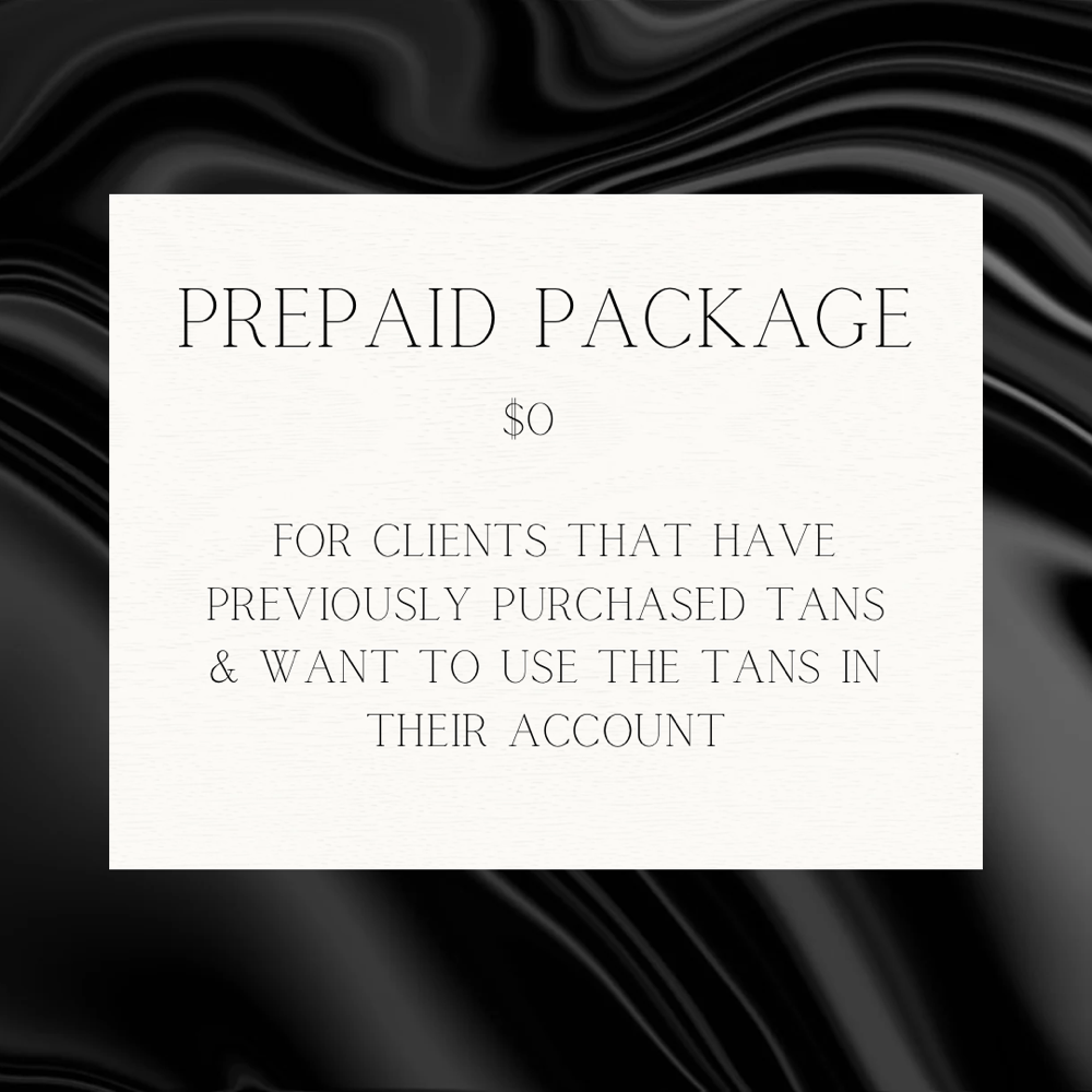 Prepaid Package