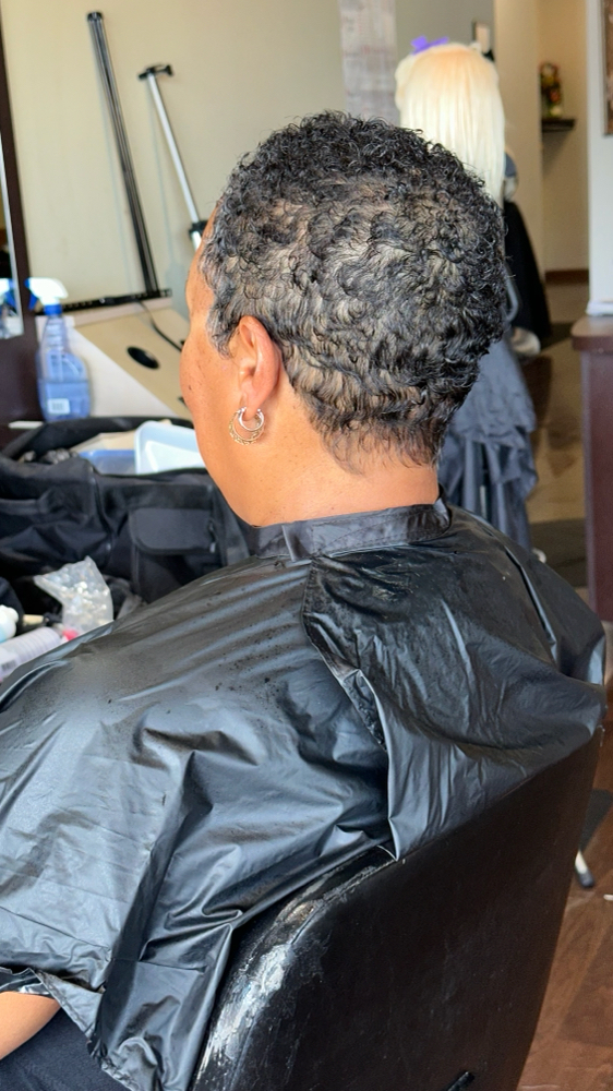 Natural Short Hair Cut