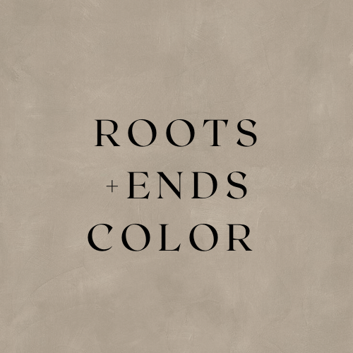 Root To Ends Color