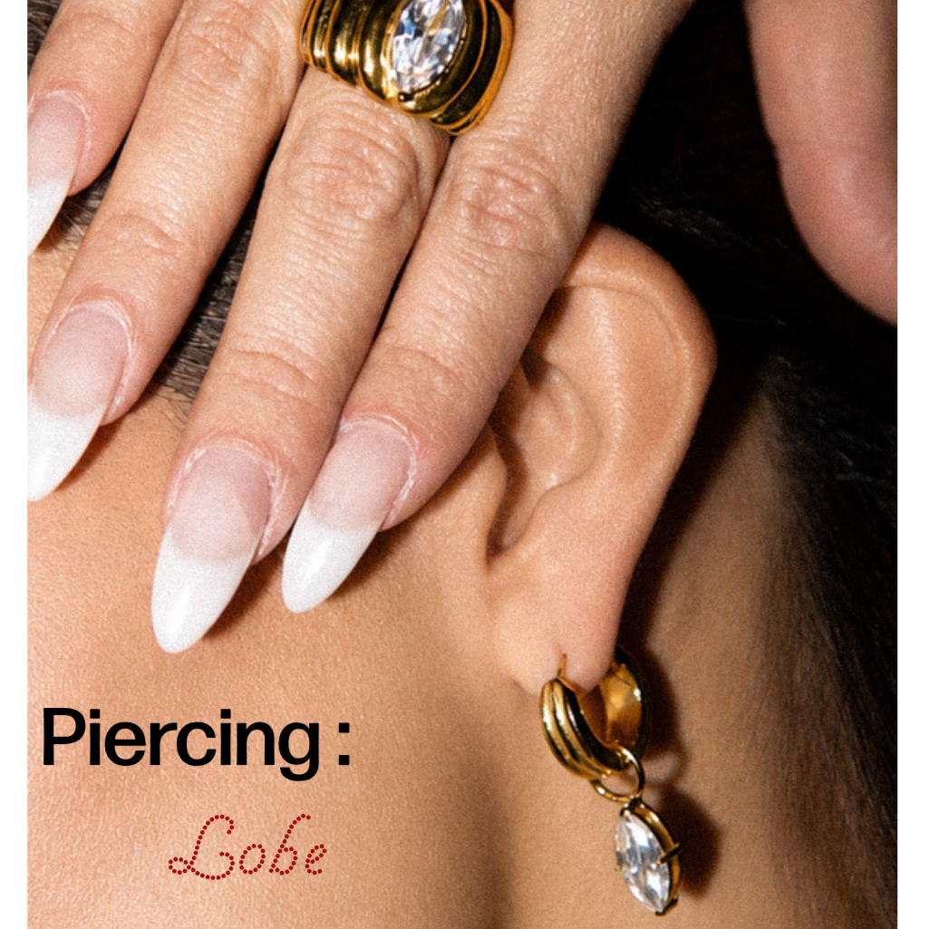 Single Lobe Piercing at Ruby & Co. in Palm Desert, CA