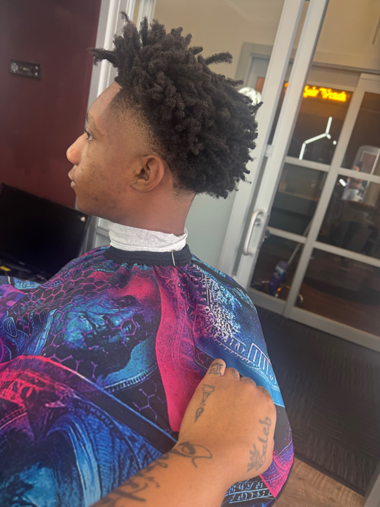 Kid Cut (7-15) at Ghost Fadez Studio in Tempe, AZ