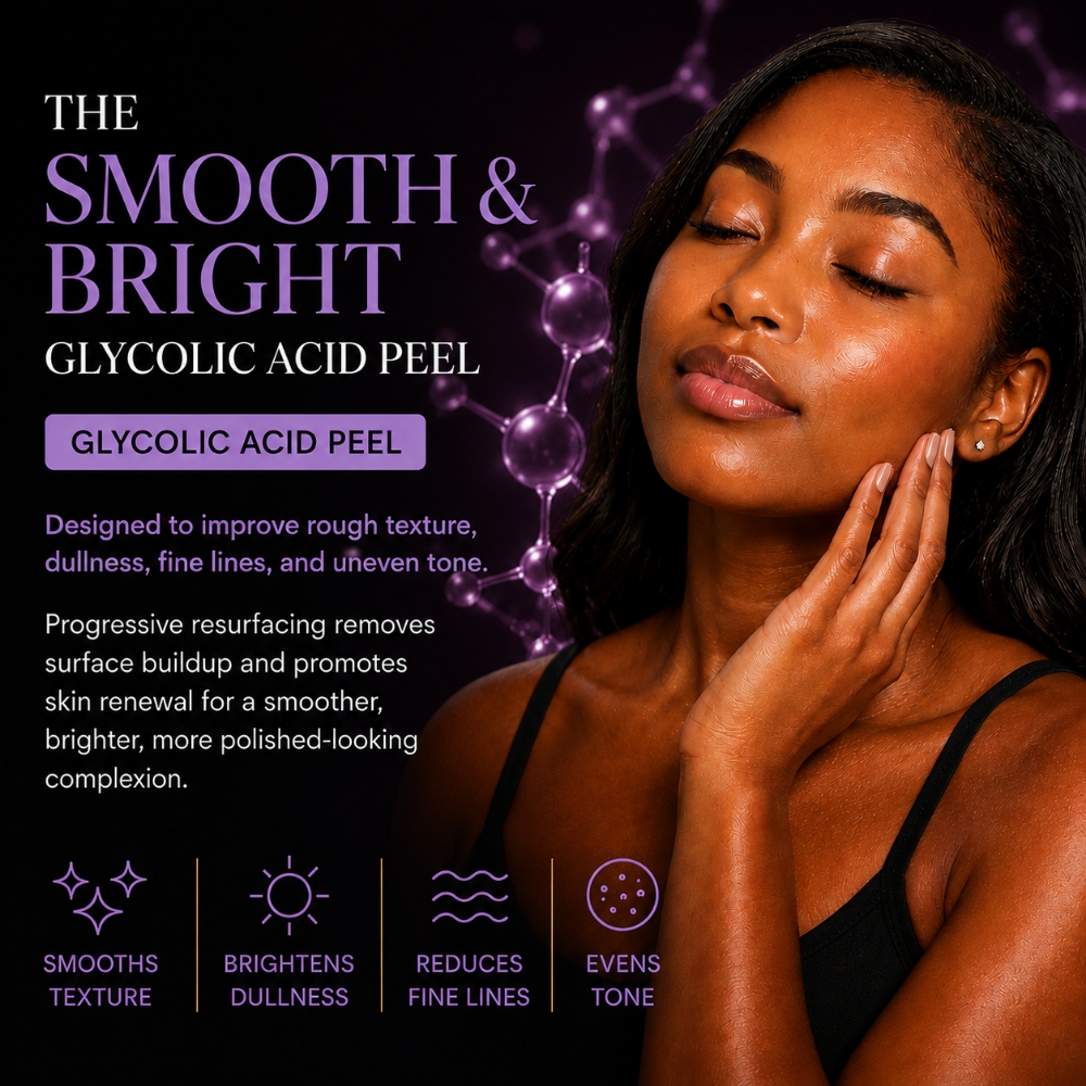 Glycolic Peel at Twistykinks & Twist of Elegance Esthetics in Jacksonville, AR