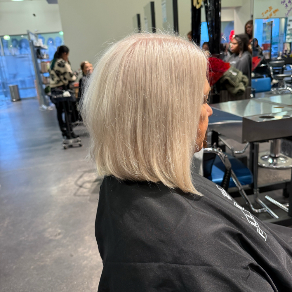 Short Hair Cut at donebycait in Houston, TX