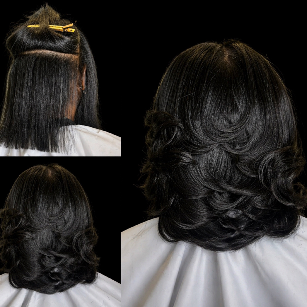 Silk Press + Moisture Treatment at Beautify Her Llc in Chicago, IL