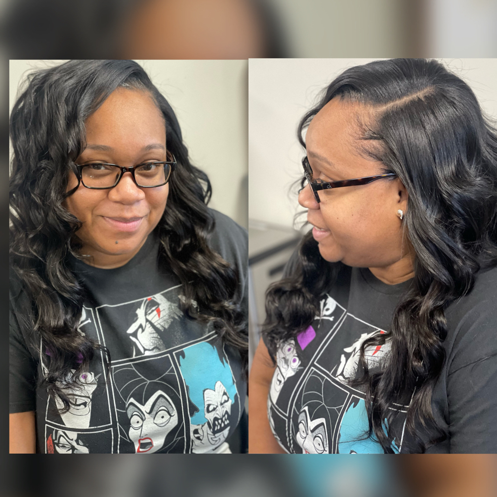 Traditional Sew In -Readℹ️ at Deja’s Divine Hair Company in Joliet, IL