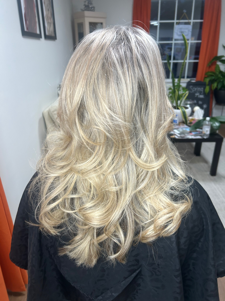 Shampoo&Haircut&Style