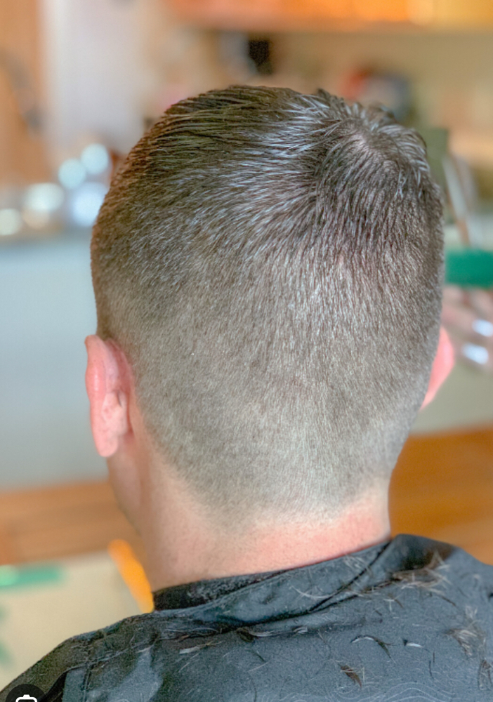 Mens Basic Haircut