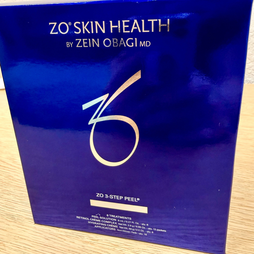 ZO 3 Step Peel at LAB esthetics in Granbury, TX