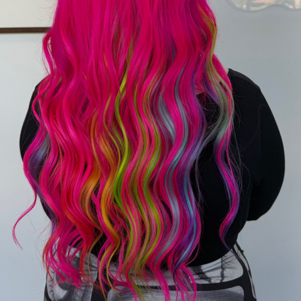 Vivid Color ⋆˙⟡ at CLARA COLOR.CO in Overland Park, KS