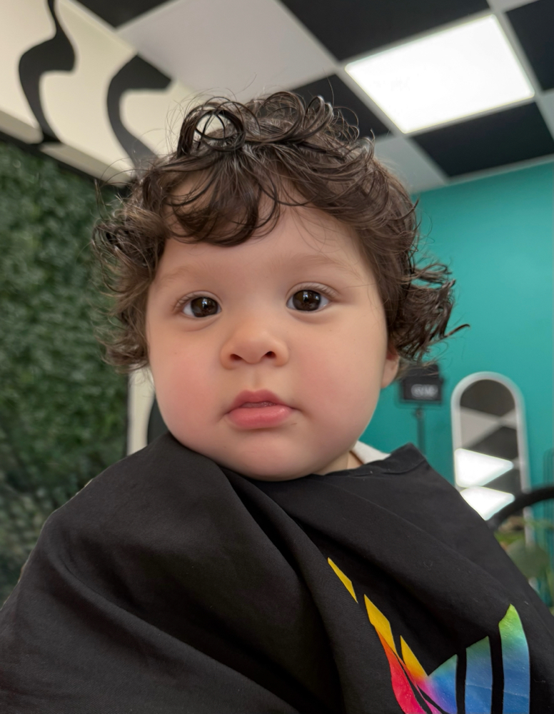 Kids Stylesss Cut at Jai Stylesss in Mayagüez, PR