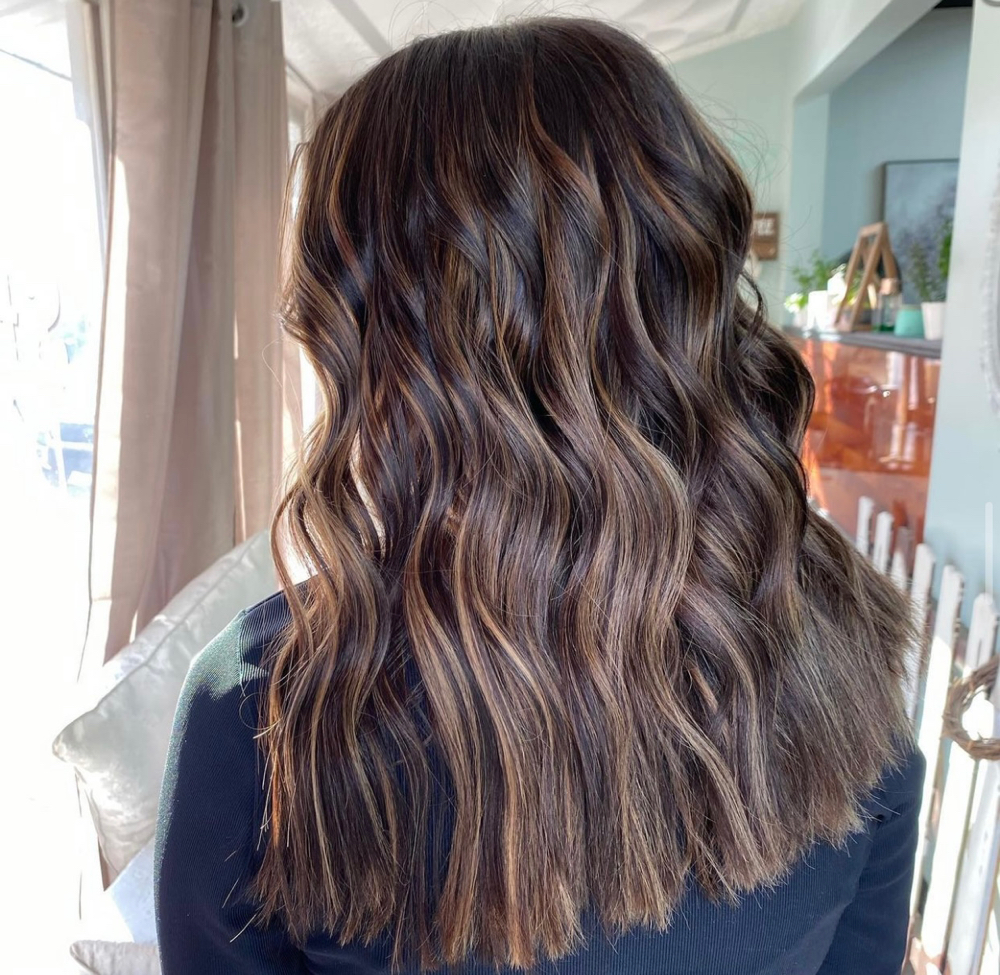 Partial Balayage