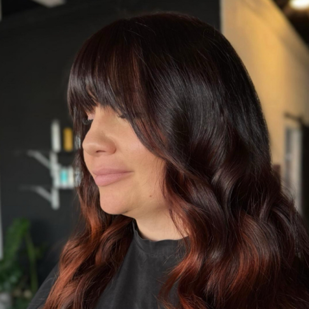 Bang Trim at Hair & Makeup By Stormie in Rolla, MO